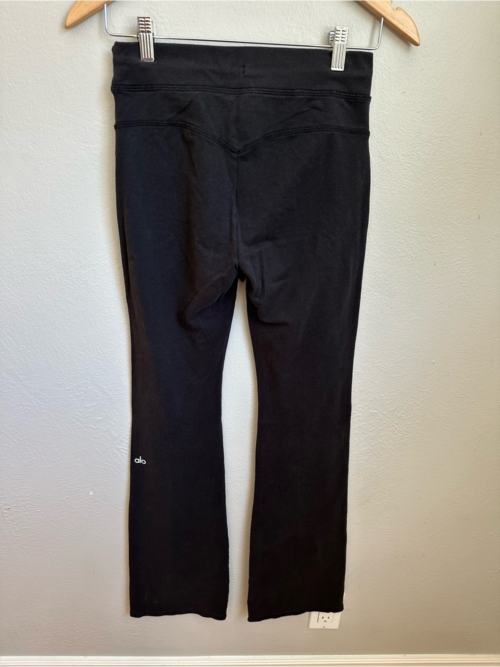 Alo Yoga Sway Bootcut Flare Leggings Black Small